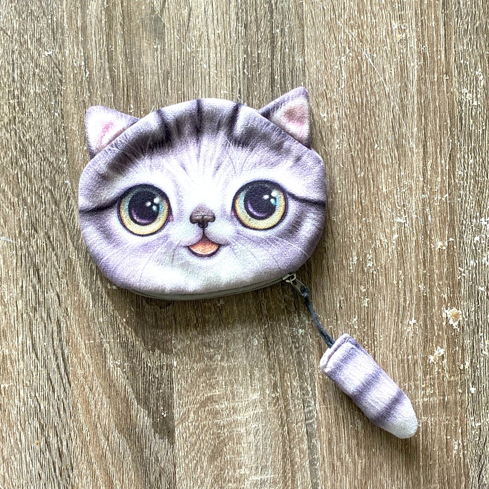 Cat Coin Purse